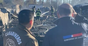 Tragedia en La Araucanía: Incendio deja 16 fallecidos  en hogar de adultos  mayores en Pitrufquén