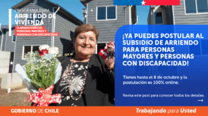 Minvu abre postulaciones al Subsidio de Arriendo 2026 para personas mayores y con discapacidad
