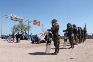 Ingresos clandestinos por la frontera norte cayeron un 93% en los primeros ocho meses de 2026
