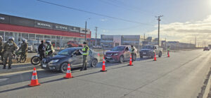 Intensifican controles de tránsito en Punta Arenas de cara a las Fiestas Patrias