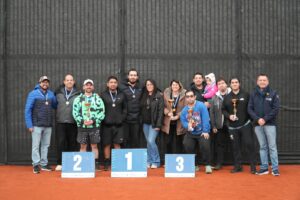 Más de 50 deportistas compitieron en la II Copa Fiestas Patrias de la Escuela de Tenis Municipal de Punta Arenas