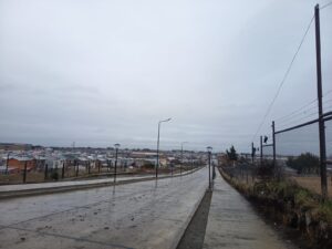 Un 70% de avance registran las obras de la nueva calle El Ovejero