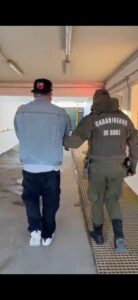 Persecución policial en Punta Arenas termina con la detención de un conductor drogado tras huir en sentido contrario