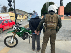 Sección Centauro de Carabineros registra 184 detenidos y más de 13 mil controles en Magallanes