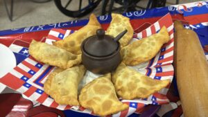 Carabineros sorprendieron con receta y obtuvieron primer lugar en concurso de “La mejor empanada”
