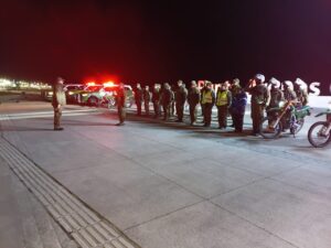 Carabineros concreta más de 800 controles y frena escalada delictiva