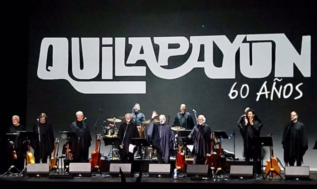Quilapayún se presentará en Punta Arenas para celebrar sus 60 años con la Cantata Santa María de Iquique