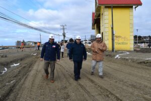 Obras de la segunda etapa del Parque María Behety presentan un 23% de avance y proyectan entrega para 2027