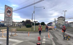 Minvu inicia obras de conservación en Avenida Bulnes e impulsa histórico convenio habitacional en Magallanes
