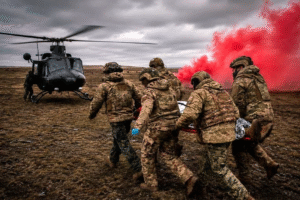 Fuerzas Armadas pusieron a prueba su eficiencia operacional en Magallanes