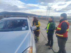 Conaf y Carabineros despliegan operativo de prevención y fiscalización forestal en Agua Fresca por Fiestas Patrias