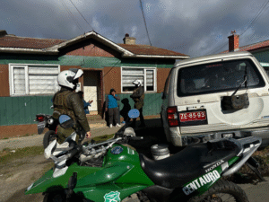Carabineros detiene a cuatro prófugos de la justicia durante fiscalizaciones preventivas en Punta Arenas