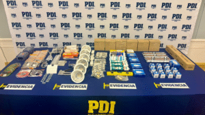 PDI detiene a trabajador de obra por receptación de materiales robados en Punta Arenas