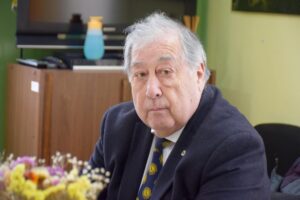 Presidente del Club de Leones, Francisco Barría y aniversario del Centro de Rehabilitación: “Cómo no estar orgullosos y contentos por lo conseguido en estos 40 años”