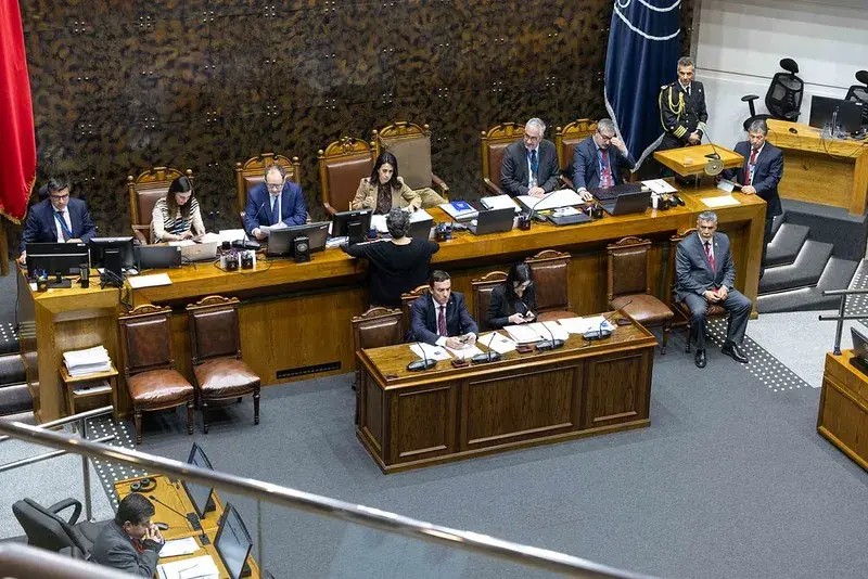 Senado rindió homenaje a los Centros de Rehabilitación por cuadragésimo aniversario