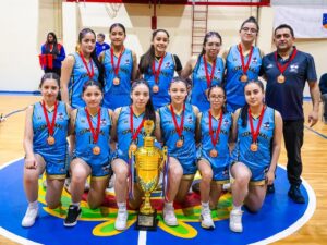 Comunal Llanquihue y Providencia se coronan campeones de la 26ª edición del Torneo de Básquetbol U13 