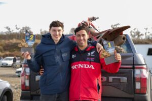 Piloto puntarenense Martín Ortega consigue contundente triunfo en la segunda fecha del Enduro-Cross en Tolhuin