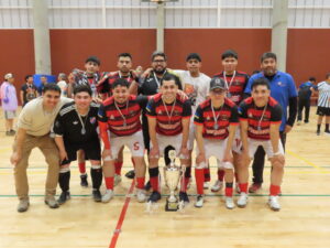 Deportivo Porvenir, Fomadep y Australes se coronan campeones de la primera Liga Municipal de Futsal en Porvenir