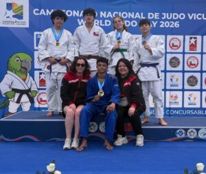 Judocas de Magallanes logran destacada cosecha de medallas en el Campeonato Nacional de Vicuña