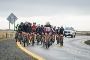 Pedro Chelech ganó la prueba  ciclística el “Desafío fin del camino”