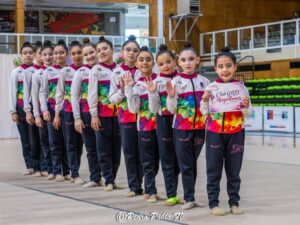 Club GRD Magallanes se corona campeón de la Copa de la Amistad y clasifica a ocho gimnastas a final nacional