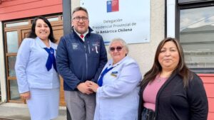 Damas de Blanco instala en Puerto Williams su filial más austral del mundo