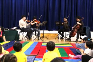 Concierto didáctico para jardines infantiles de Punta Arenas da inicio al Mes de la Música Chilena en Magallanes