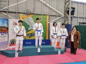 Judocas magallánicos brillan con seis medallas de oro en el Campeonato Zonal Sur de Puerto Montt