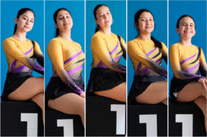 Roller Fly Patagonia logró siete clasificaciones al Nacional de Patinaje Artístico