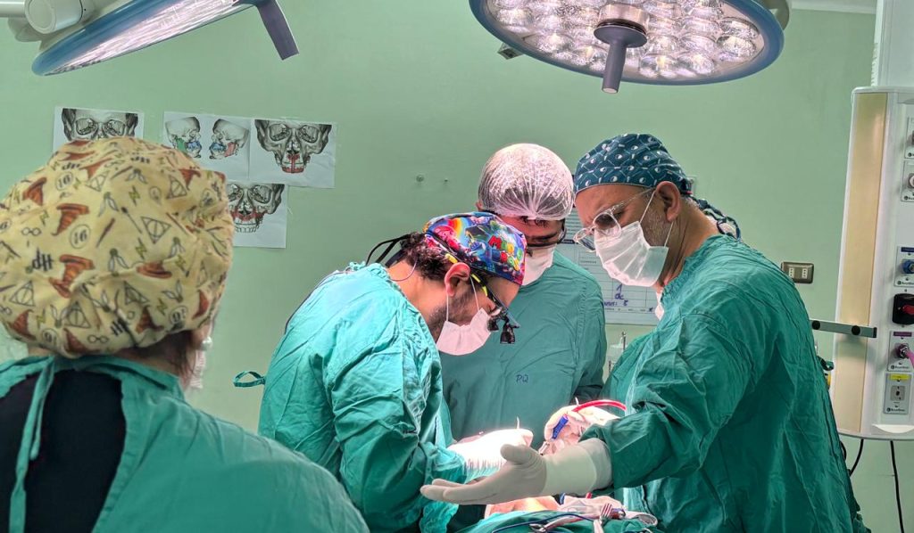 HCM realiza inédita cirugía ortognática para tratar apnea severa del sueño