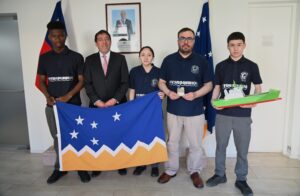 Escolares magallánicos del grupo 