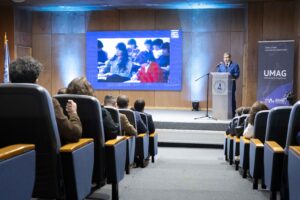 Rector Maripani rinde Cuenta Pública de la UMAG y fija horizonte digital para Magallanes
