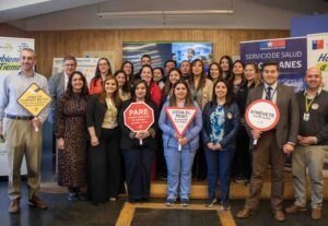 Salud Magallanes y Mutual de Seguridad impulsan campaña de salud mental