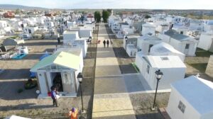 Porvenir prepara operativo especial en Cementerio Municipal