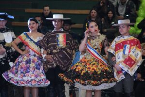 ​Arrancó la tercera jornada del 30.° Campeonato Nacional Juvenil de Cueca en Punta Arenas