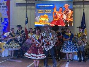 Pareja de Paine se corona campeona en la 30ª edición del Campeonato Nacional Juvenil de Cueca Punta Arenas