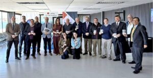 EPAustral y Austro Chile coordinan acciones ante el inicio de la temporada de cruceros 2026-2027 en Magallanes