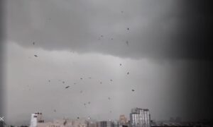 Dirección Meteorológica confirma que fenómeno en Estación Central correspondería a un tornado EF0