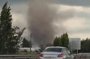 Devastador tornado categoría EF-2 causa graves daños en Requínoa, Rengo y Machalí