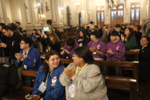 Encuentro Nacional de CEVAS en Punta Arenas Reúne a Cerca de 70 Jóvenes de Todo el País