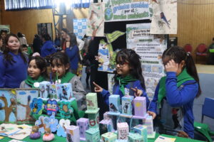 Escuela Villa Las Nieves desarrolló su primera 