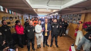 Dieciséis años despues dos científicos chilenos protagonizaron matrimonio en la Antártica