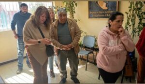 Toma Villa Las Etnias recurre al Obispado tras notificación de cinco días fijada por el Serviu