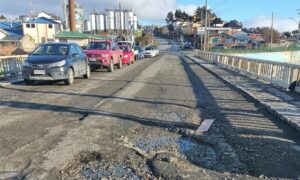 Municipio exige al MOP la renovación urgente de puentes Zenteno y O’Higgins tras colapso estructural en Punta Arenas