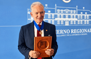 Patricio Mladinic fue reconocido como Ciudadano Ilustre de Magallanes 2026 en emotiva ceremonia