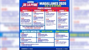 Anuncian la Semana de la PYME en Magallanes con despliegue en las cuatro provincias de la región