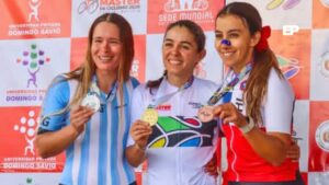 Ariela Mansilla cierra una brillante actuación en el Panamericano Máster de Ciclismo con dos medallas de bronce en Bolivia