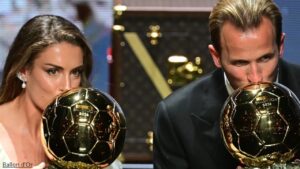 Harry Kane y Alexia Putellas se consagran con el Balón de Oro 2026 en el London Palladium