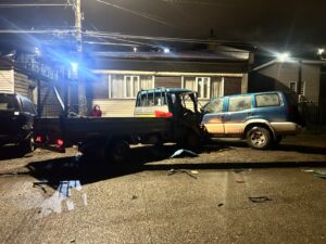 Conductor ebrio chocado tres autos en Río de la Mano quedó apercibido y fue liberado