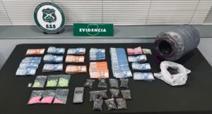 Punta Arenas: Prisión preventiva para pareja de colombianos tras asalto e incautación de éxtasis y marihuana